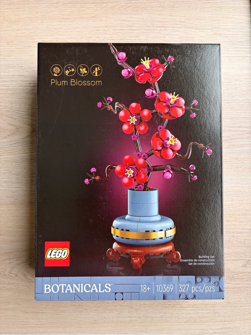 LEGO Botanicals Plum Blossom Set (10369) - New